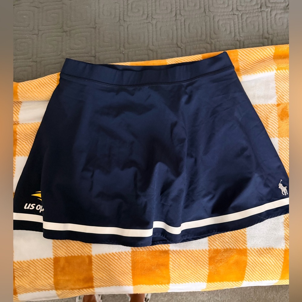 Polo by Ralph Lauren Navy Skort US Open Logo